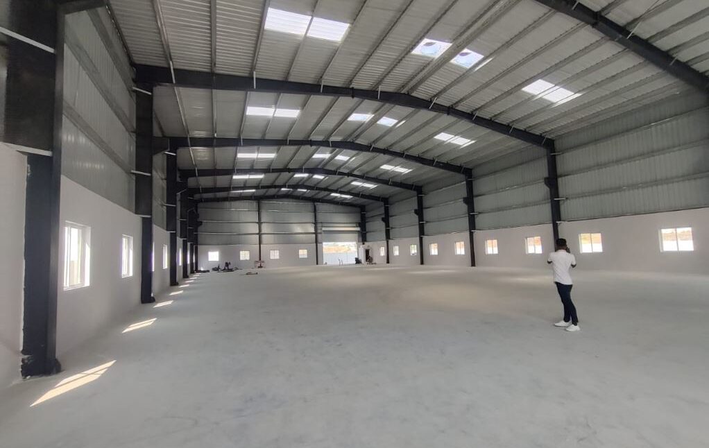 Anjana Industrial Warehouse, Indore